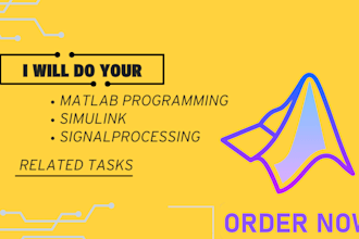 be your expert in matlab, matlab programming, matlab simulink