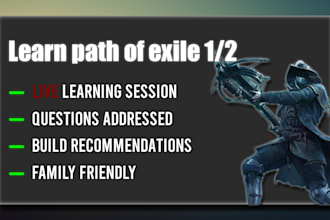 help you learn path of exile 1 or 2