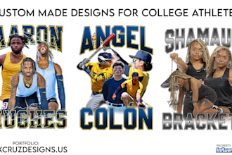 design nil merch and athlete brand tshirts