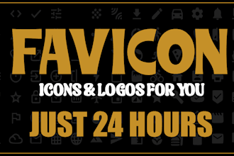 design favicon for you less then 24 hours