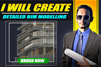 create detailed bim models and construction drawings