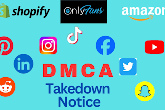 takedown,delete and remove reddit google instagram onlyfans fb and x under dmca