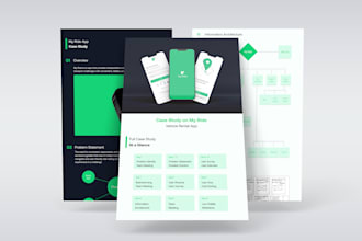 user research and design for mobile app, website, saas