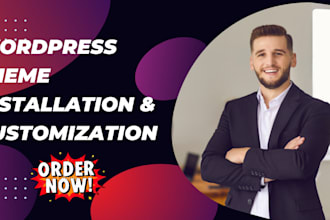 install and customize wordpress themeforest themes