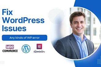 fix wordpress critical errors and site issues quickly