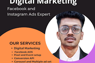 setup facebook and instagram ads for leads and sales