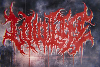 design a unique rock metal typography gothic band logo