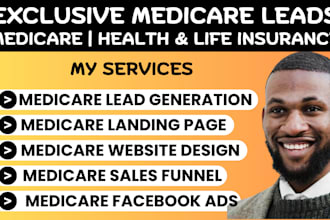 medicare leads health insurance medicare insurance leads medicare website logo