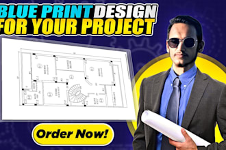 draw 2d, 3d architectural blueprint drawings in revit