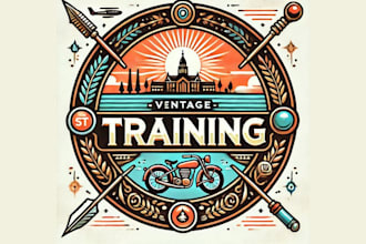 create a logo for your pokemon and trainer for company