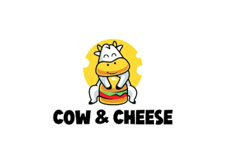design eye catching burger, chef, food, and restaurant logo