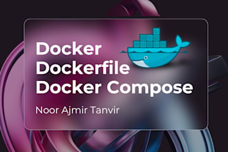 assist with docker, dockerfiles, images, containers, and docker compose