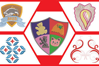 design embroidery digitizing logo and digitize image for embroidery