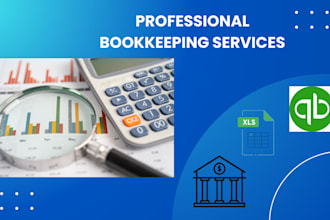 provide quickbooks online bookkeeping services for small business