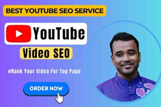 provide the best youtube video SEO for top ranking