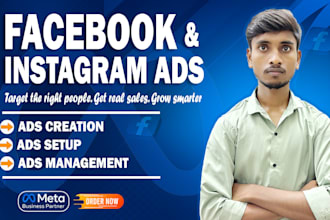 your facebook ads manager, instagram ads expert and lead generation specialist