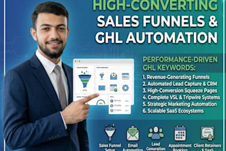 build custom gohighlevel snapshots, workflows, and funnels