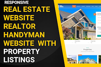 build realtor agent website real estate website with idx mls integration