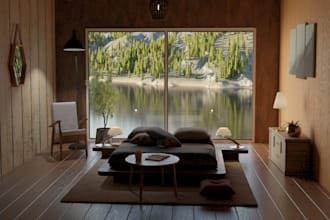 create stunning 3d interior visualizations for your projects