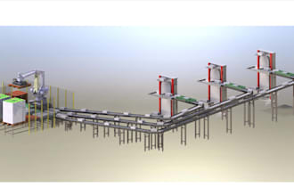 do industrial machine design and mechanical engineering