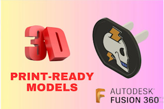 create 3d printing ready models using fusion 360