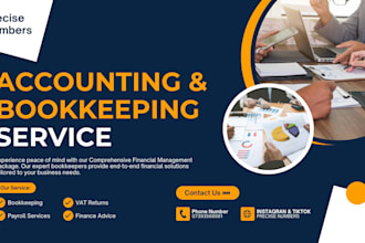 do virtual bookkeeping to keep your finances organised