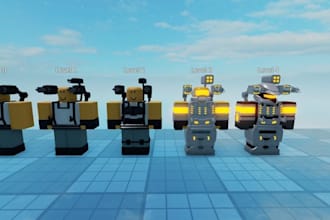 make any 3d model roblox ugc for your roblox game