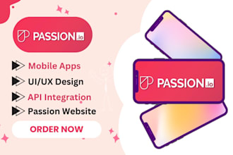 use passion io, passion app for online business development, coaching business