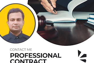 do professional contract drafting services
