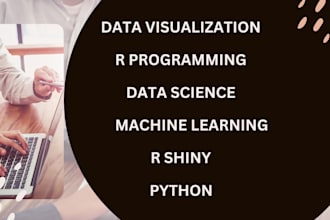 do data analysis data science using rstudio, r programming and sas