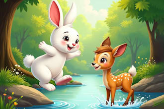 children story book illustration children story book illustration