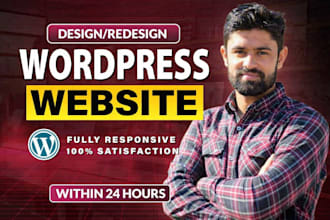 design modern responsive website