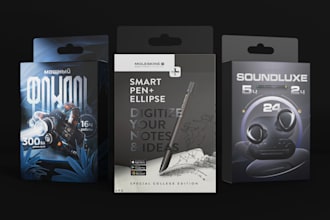 do box package for amazon products, mailer subscription box, food, supplements