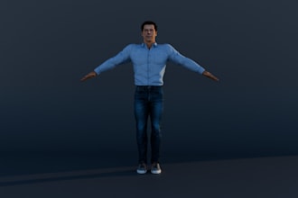 professional 3d character sculpting for printing, rigging, and games