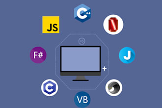 make design, develop, and, debug in dotnet applications