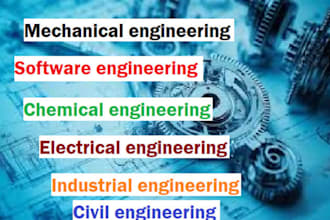 do mechanical, software, chemical, electrical, civil, industrial