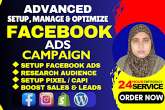 setup facebook ads campaign for leads and sales