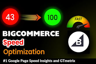 optimize your bigcommerce website speed on google pagespeed insights