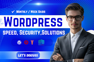 provide expert wordpress website maintenance, updates, and ongoing support