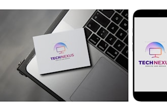 design a modern, timeless tech or startup business logo