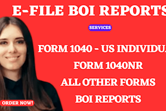 do llc dissolution, registration, ein, itin, and boi reports