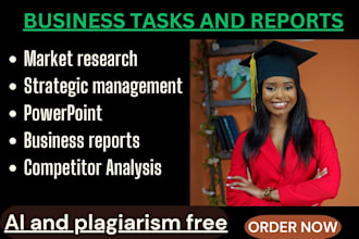 do strategic management, marketing and hrm reports