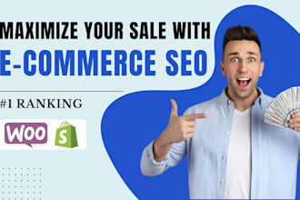 optimize your ecommerce SEO to boost shopify and wordpress sales