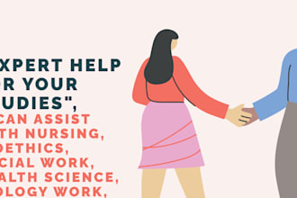 help with nursing, bioethics, social work, health science, biology work