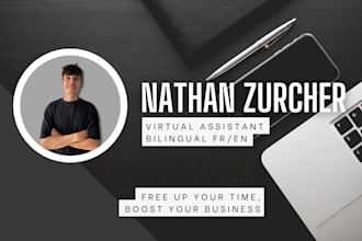 be your personal virtual assistant bilingual french english