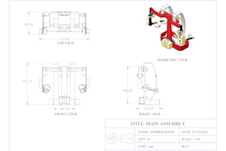 do 3d models, fea, and motion videos  in solidworks
