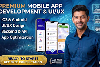 create mobile app using ai