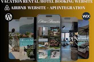 do short term rental marketing on vacation rental hotel booking website airbnb