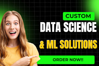 provide data science, computer vision, and machine learning solutions