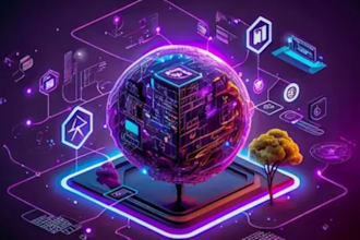 do futuristic website saas design web3 blockchain metaverse UI UX design guide